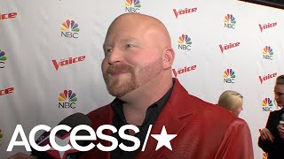 'The Voice's' Red Marlow On Performing With Blake Shelton | Access