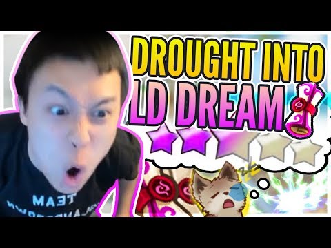 Summoned MOST Broken LD NAT 5! - Big Summon Drought Into INSANE Session! - Summoners War