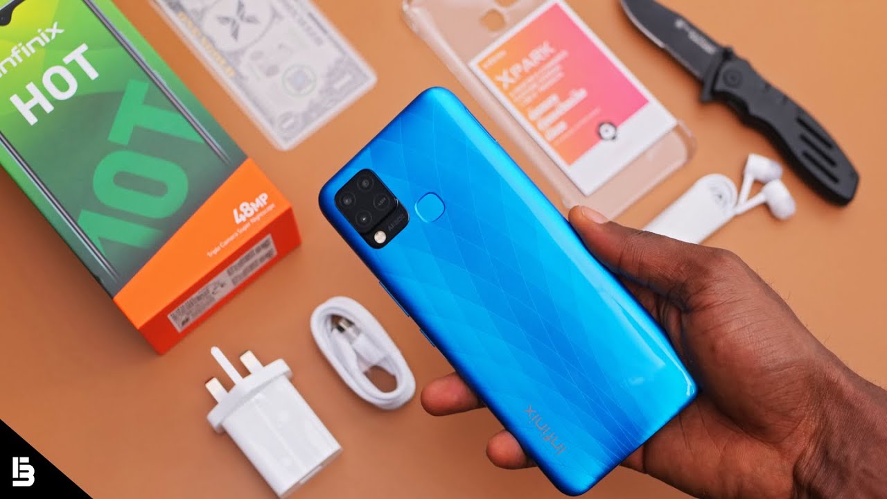 Infinix Hot 10T Unboxing and Review - Watch this before you buy!