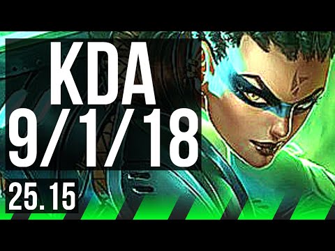 NIDALEE vs TRUNDLE (JGL) | 9/1/18 | KR Master | 25.15