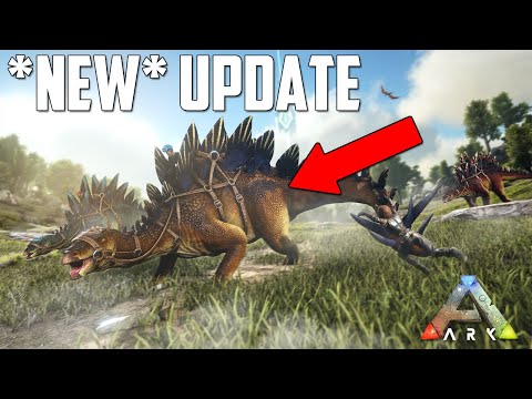 ARK Dinos have new abilities and visual upgrades in HUGE UPDATE! (XBOX/PS4/PC)