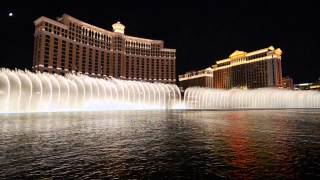 Bellagio Fountains - Time to Say GoodBye (Con te partiro) Andrea Bocelli