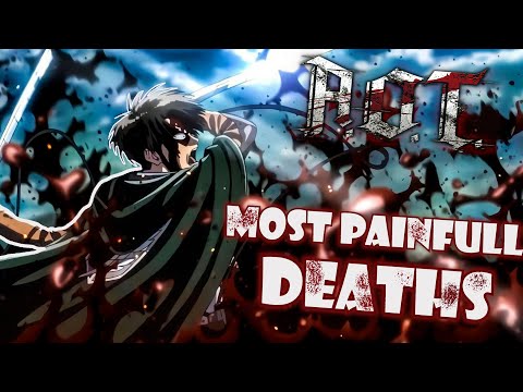 What is the WORST DEATH in Attack on Titan?