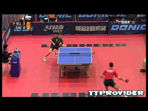 Austrian Open 2010: Timo Boll-Andrej Gacina