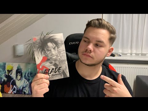 Meine Meinung zu „Blade of the Immortal“ | Manga Ersteindruck/ Review