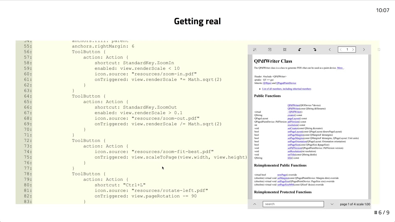 QtPDF introduction: Qt Virtual Tech Con 2020