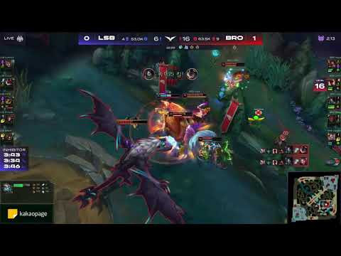 5 MAN GNAR ULT + Akali PENTAKILL | LCK2021