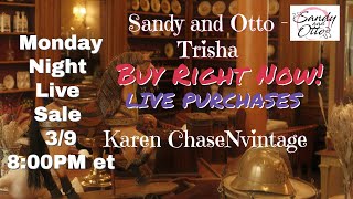 Curated Live Sale Incredible Deals on Unique Vintage Finds! | Feb 9 @8pm et (5pm pt)
