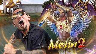 METIN2 PL LAST DANCE - SPOTKAŁEM POTĘŻNEGO WROGA! *15K Z HITA!*  - TheIsAmU ODC. 16