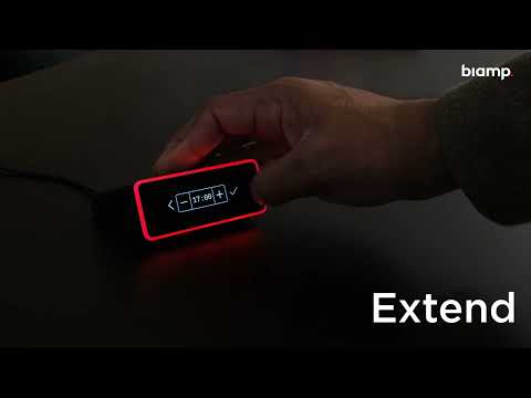 Biamp Kleeo Desk Scheduling Extend