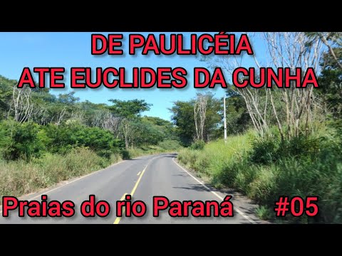 DE PAULICÉIA A EUCLIDES DA CUNHA PAULISTA