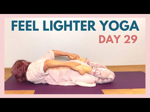 Yoga to Feel Lighter, Brighter & Fitter: Day 29 by Jody-Yoga