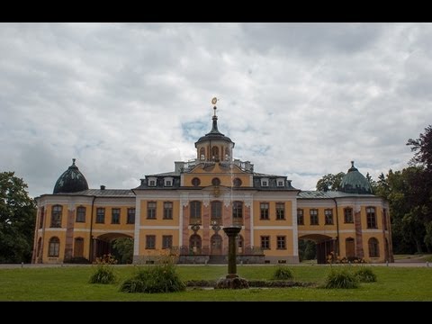 [Full HD] Schloss Belvedere In Weimar & Rundgang Durch Den Russischen Irrgarten