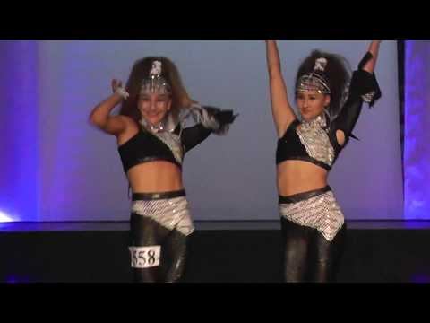 Nikolaeva Ekaterina / Arefyeva Anastasiya - IDO WORLD DISCO DANCE CHAMPIONSHIPS 2017