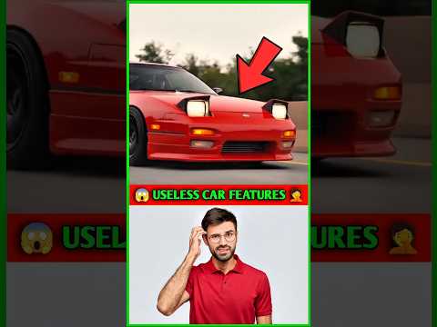 🤯 These 3 Car Features Are Completely Useless! #Shorts