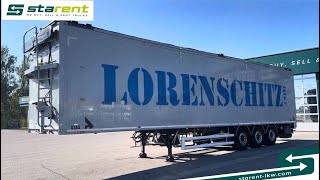 Купить полуприцеп с подвижным полом Stas Schubbodenauflieger 92 m³ Funkfernbedienung Liftachse - Изображение 4 | Autoline AM Полуприцеп с подвижным полом Stas Schubbodenauflieger 92 m³ Funkfernbedienung Liftachse | Изображение 4 - Autoline