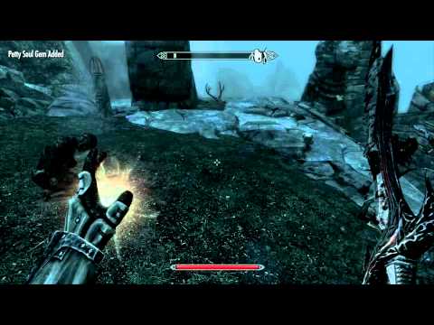 Skyrim Walkthrough: Ep. 71 Pt. 2 "Pieces of the Past" (Reforging Mehrunes' Razor)
