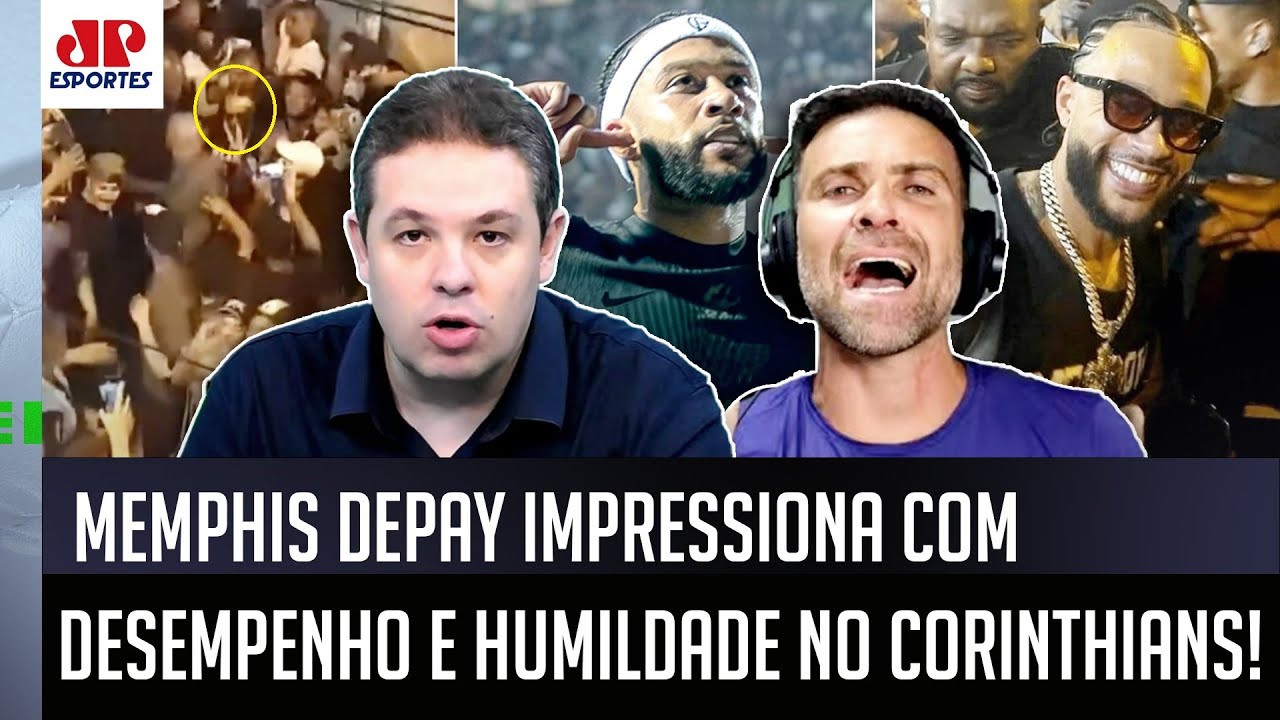 "É MUITO IMPACTANTE, cara! ACREDITEM SE QUISER, mas o Memphis Depay..." ASTRO do Corinthians CHOCA!