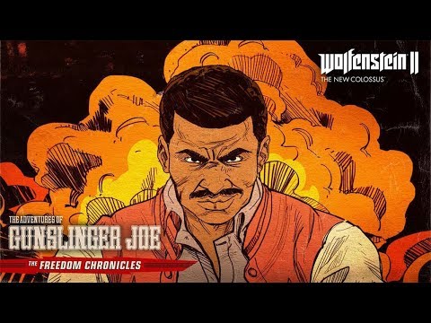 Wolfenstein II - The Freedom Chronicles DLC - Let's Play - Ep.1: "The Adventures Of Gunslinger Joe"