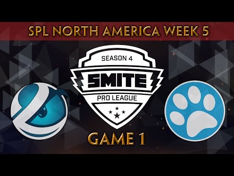 SMITE Pro League S4 Spring Split Week 5 (NA) - Luminosity vs. In Memory of Gabe (Game 1)
