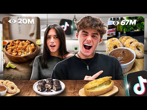 ON TESTE LES RECETTES TIKTOK LES PLUS VUES ?! (Je m’attendais pas à ça…) Ft. Miel