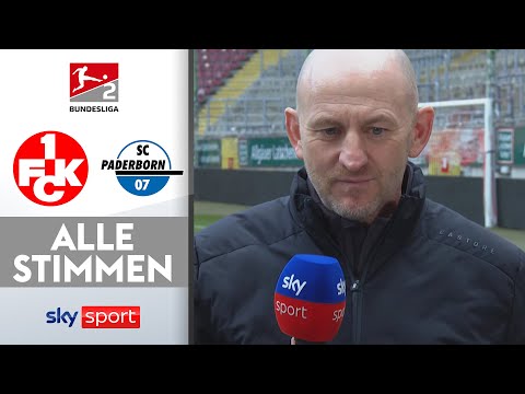 „Ihr seid überfordert!“ | 1. FC Kaiserslautern - SC Paderborn 07 | 2. Bundesliga Interviews 2025/26