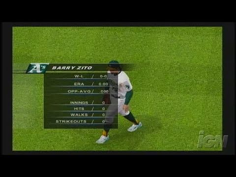 Major League Baseball 2K6 Xbox Gameplay - Opening Day