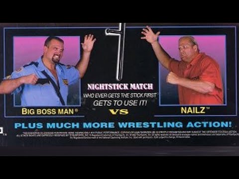 WWE | Big Boss Man vs Nailz | Survivor Series 1992 | Fan Trailer