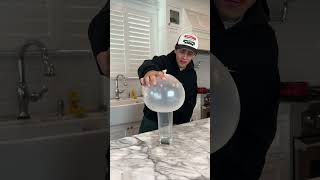 A balloon lifted this on its own.. 😳 #Shorts