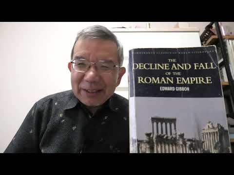 Shinji Ishimaru: The Decline and Fall of the Roman Empire and Cultivating a Citizen's Consciousness