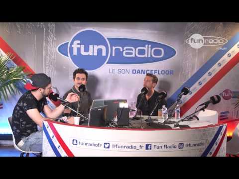 Dj Ralph en interview sur Fun Radio à l'EMF 2016