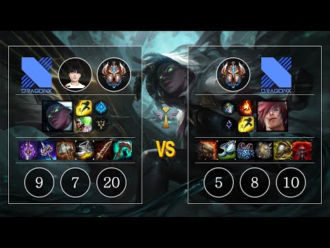 DRX Deft Senna vs Sett Sup - KR Challenger Patch 10.10