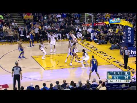 Quinn Cook Assist out of PnR