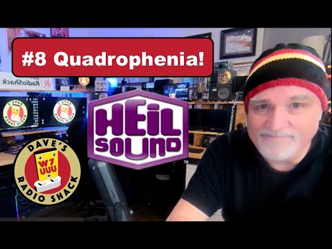 Bob Heil Interview Series: #8:  SUNN Amplifiers, the Mavis Mixer, and "The Who: Quadrophenia"