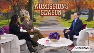 Rob Franek on NBC Today Show | College Admissions Tips | The Princeton Review
