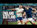 England 2-1 Scotland | Kirsty Hanson Scores in Sunderland Defeat | UEFA Women's Nations League