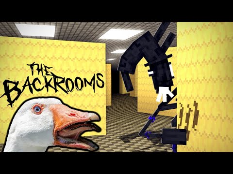 GooseGoHONK - Minecraft BUDGET BACKROOMS Gameplay