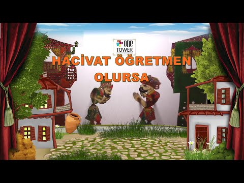Karagöz ve Hacivat 10.bölüm /(HACİVAT ÖĞRETMEN OLURSA) - EMRE TURANLI