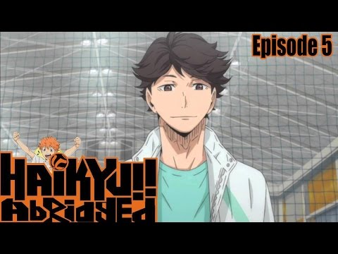 Haikyuu Abridged Episode 5: Oikawa Studies!