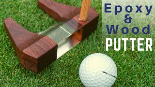 Making Wood And Epoxy Putters!!!
