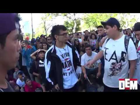 Teorema vs bigJ vs killah vs adesong /clasificatorias DEM