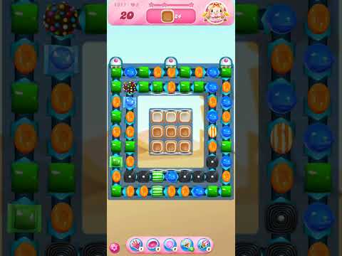 Candy Crush Saga Level 1317