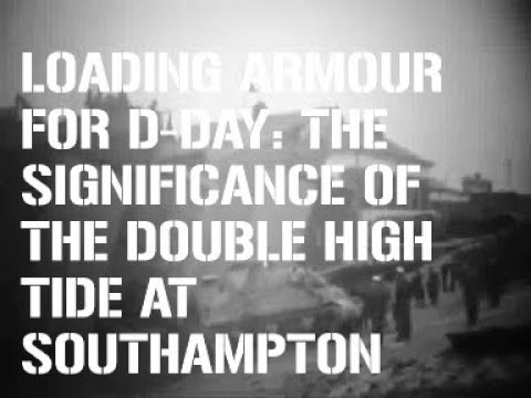 LANDING SHIP TANK LST - LARGE SLOW TARGET - EMBARKATION HARD S1 - SOUTHAMPTON