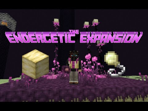Minecraft Mod Showcase - The Endergetic Expansion