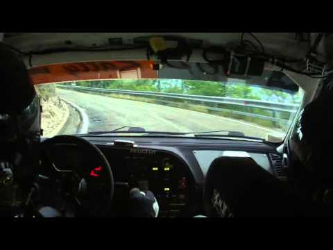 Cameracar Benacus Rally 2014 Federici-Bardini 306 Maxi 8°assoluti 1°classe K11 - PS 4