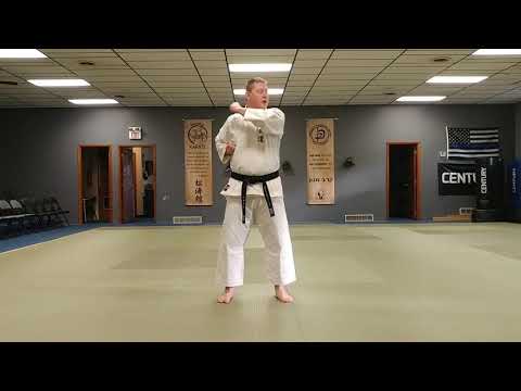 White Belt Kata - 1st Beginning Kata