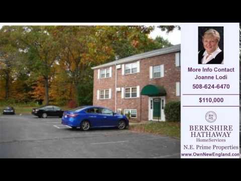 Condo For Sale Marlborough MA Real Estate $110000 644-SqFt 2-Bdrms