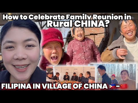 The Chinese Family Reunion: My Chinese Family laughed out loud when they saw me.