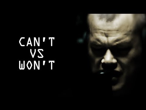 'I Can't VS I Won't': Rob Jones' Except - Jocko Willink
