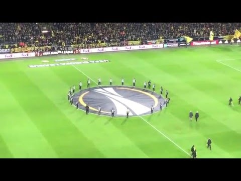 Borussia Dortmund - Liverpool FC You'll Never Walk Alone